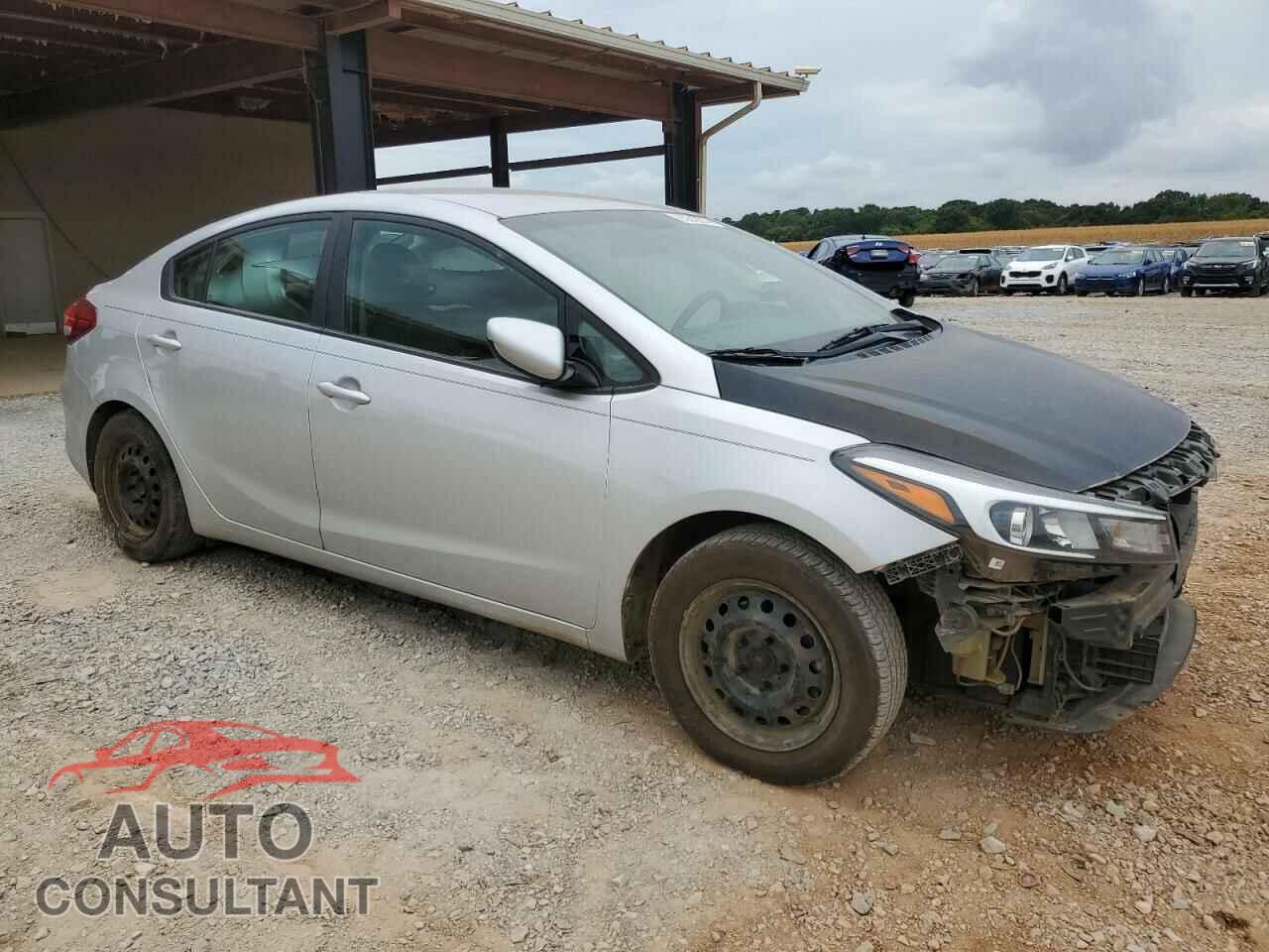 KIA FORTE 2017 - 3KPFL4A74HE109326