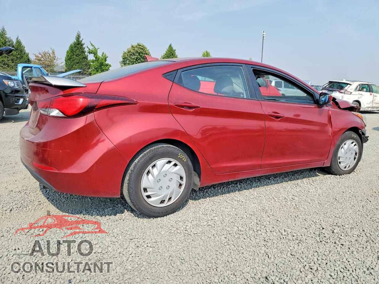 HYUNDAI ELANTRA 2016 - 5NPDH4AEXGH687111