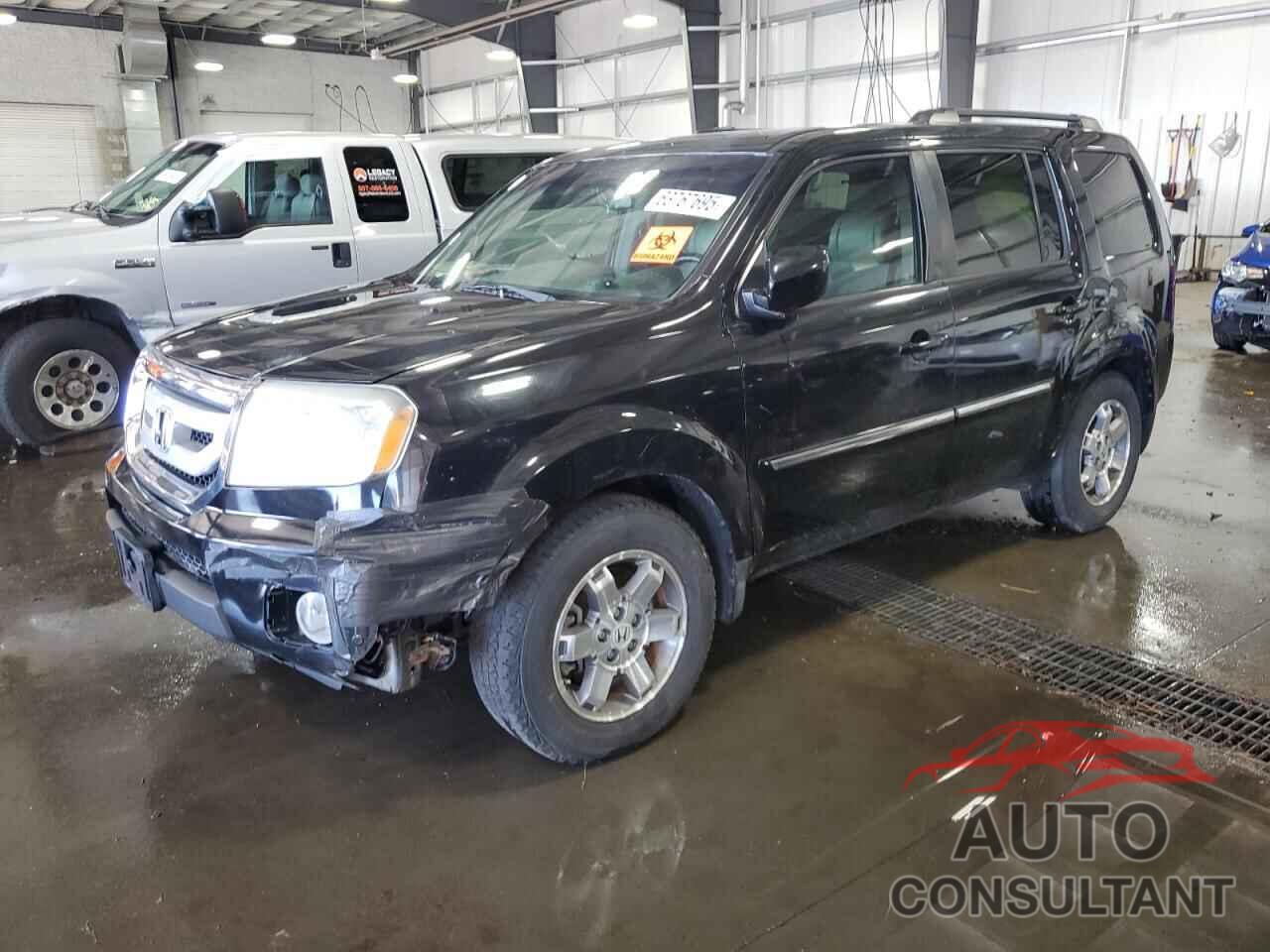 HONDA PILOT 2009 - 5FNYF38879B018362