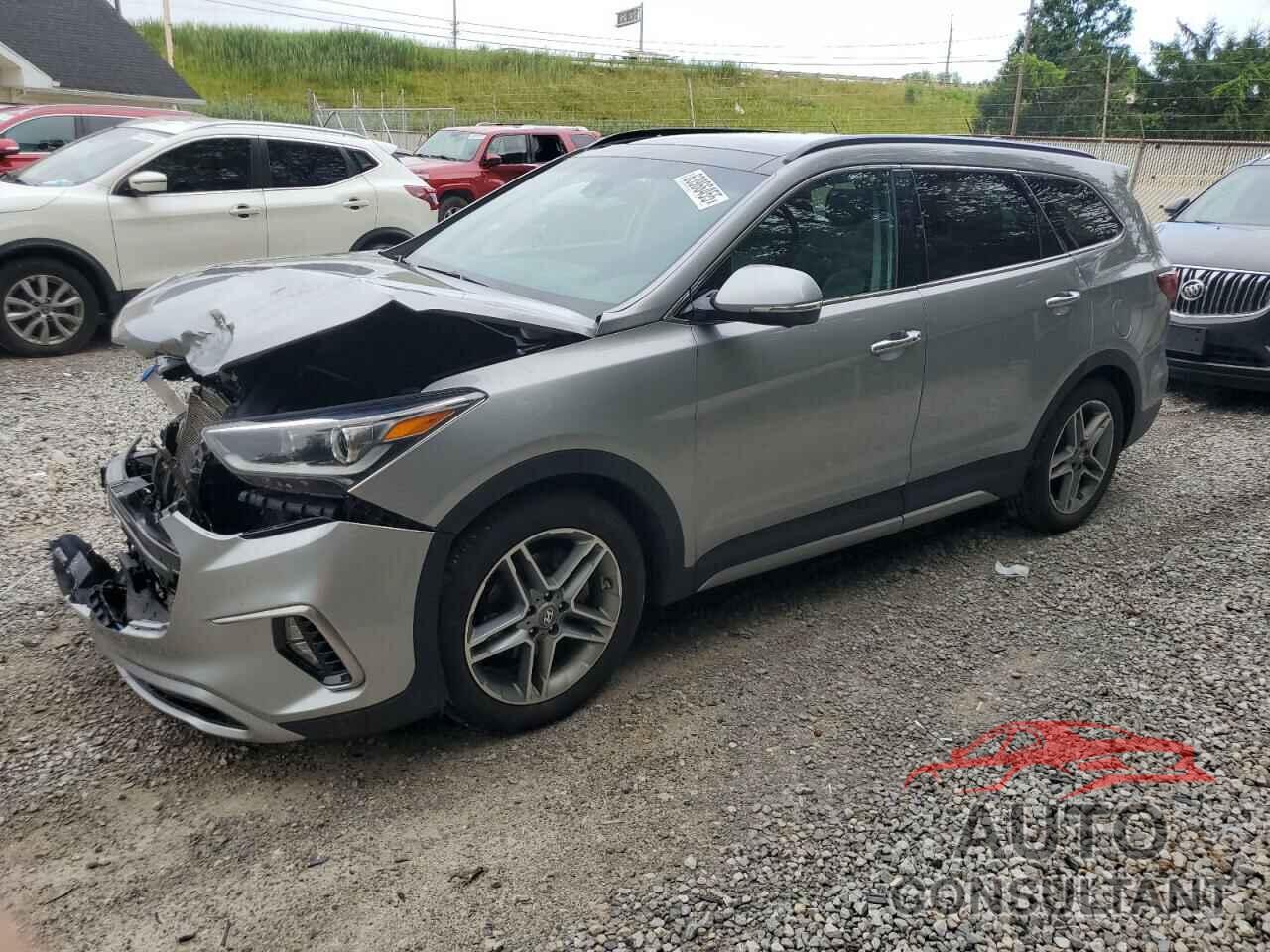 HYUNDAI SANTA FE 2017 - KM8SRDHF2HU227334