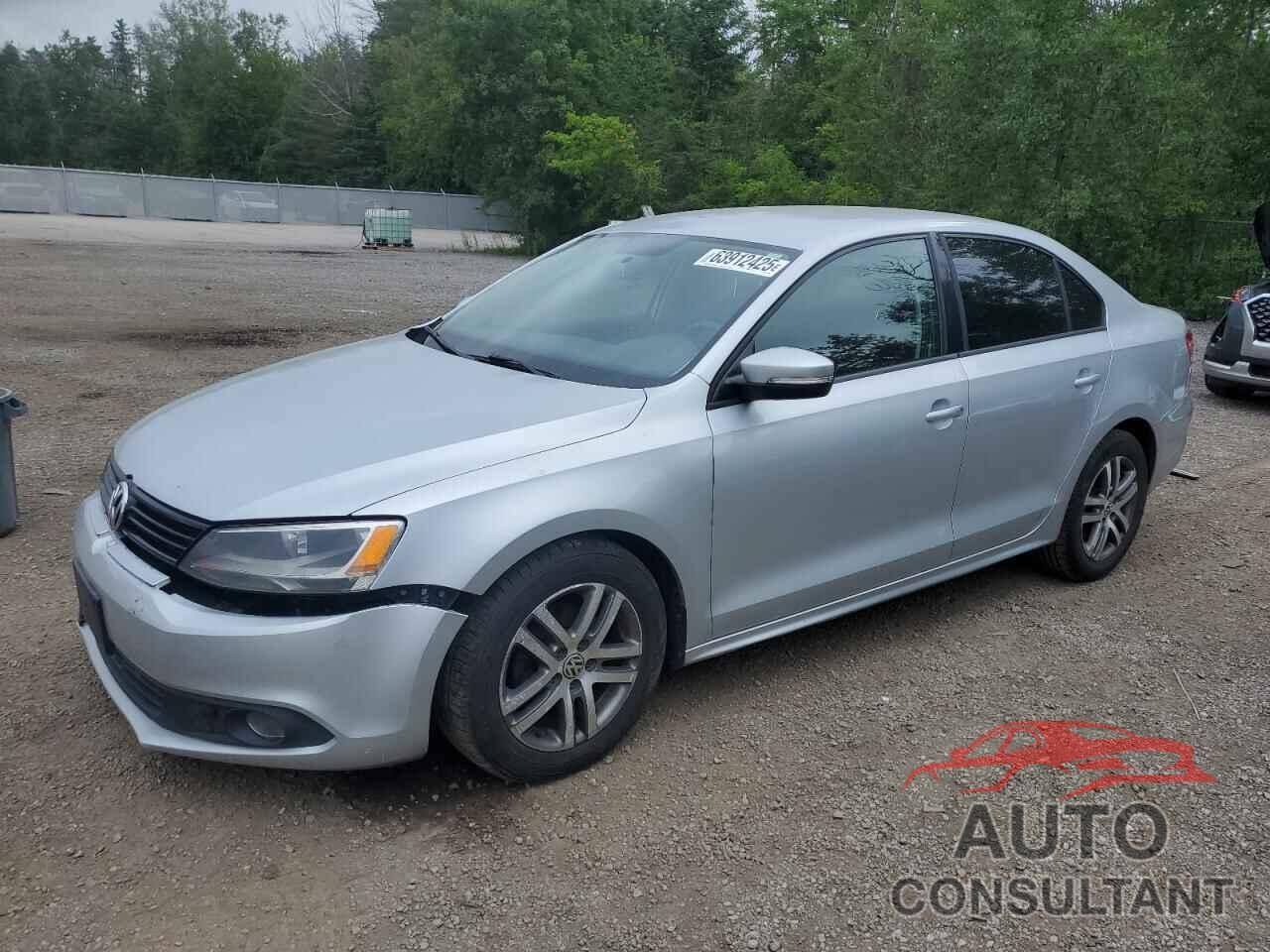VOLKSWAGEN JETTA 2014 - 3VWDL7AJ9EM214852
