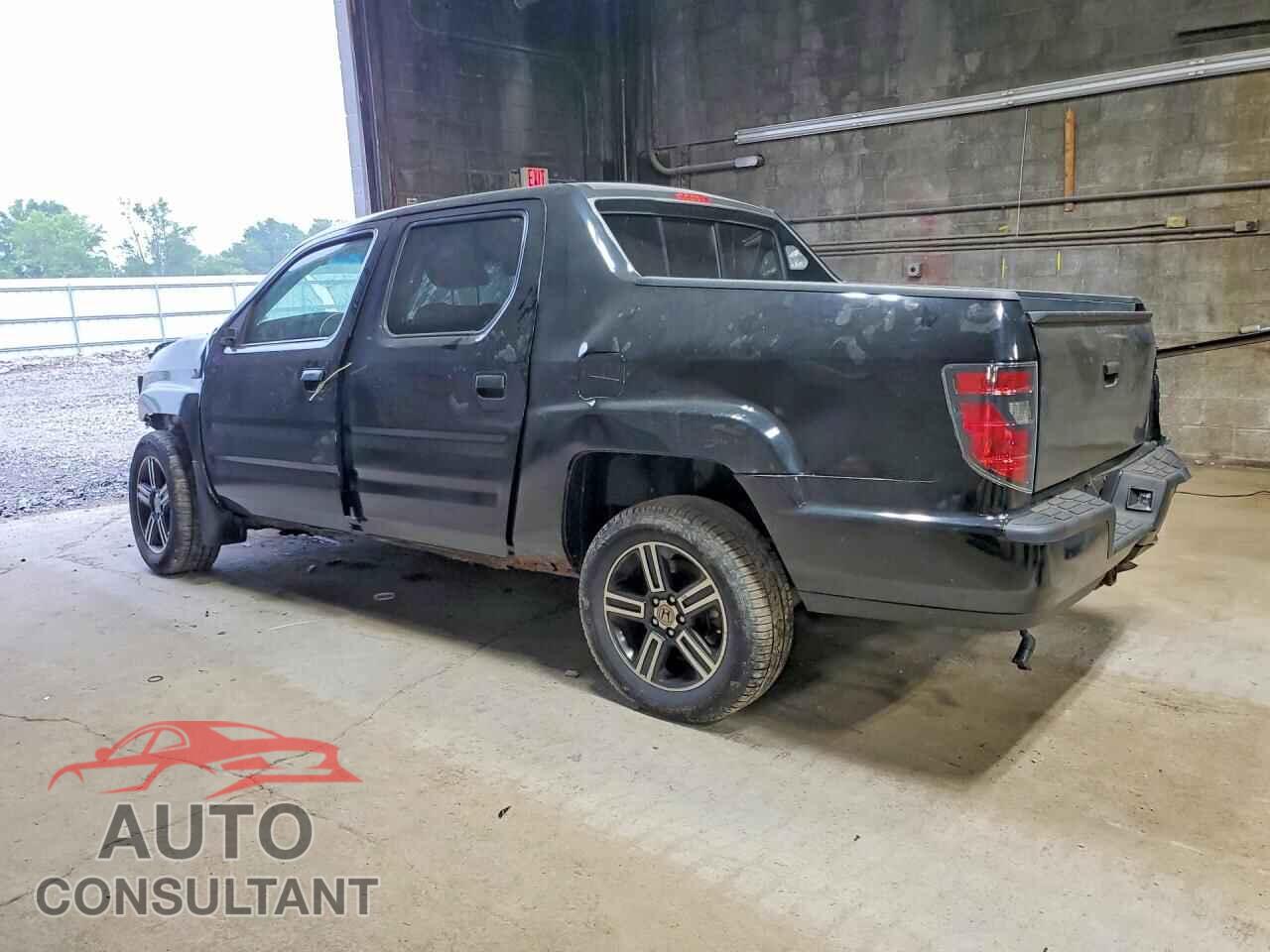 HONDA RIDGELINE 2012 - 5FPYK1F76CB453866