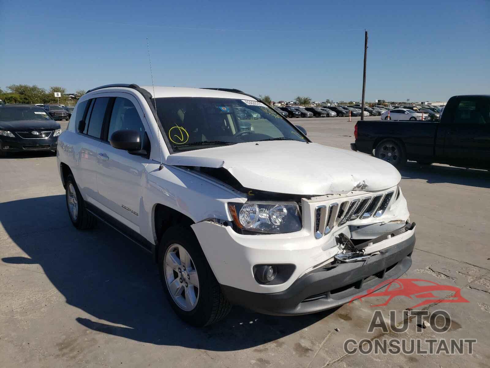 JEEP COMPASS 2016 - 1C4NJCBA5GD809748