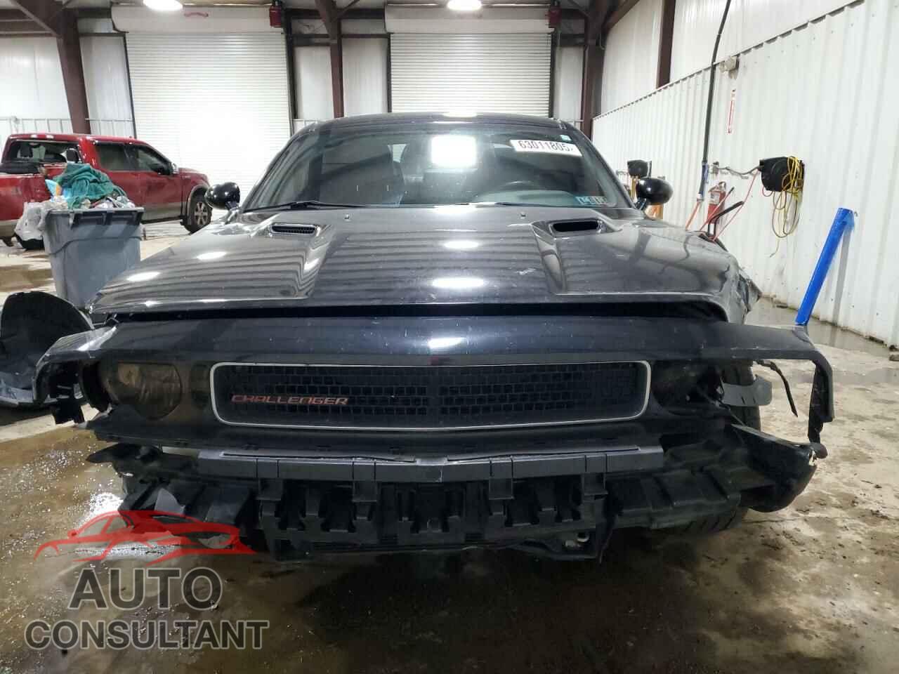 DODGE CHALLENGER 2012 - 2C3CDYAG7CH118661