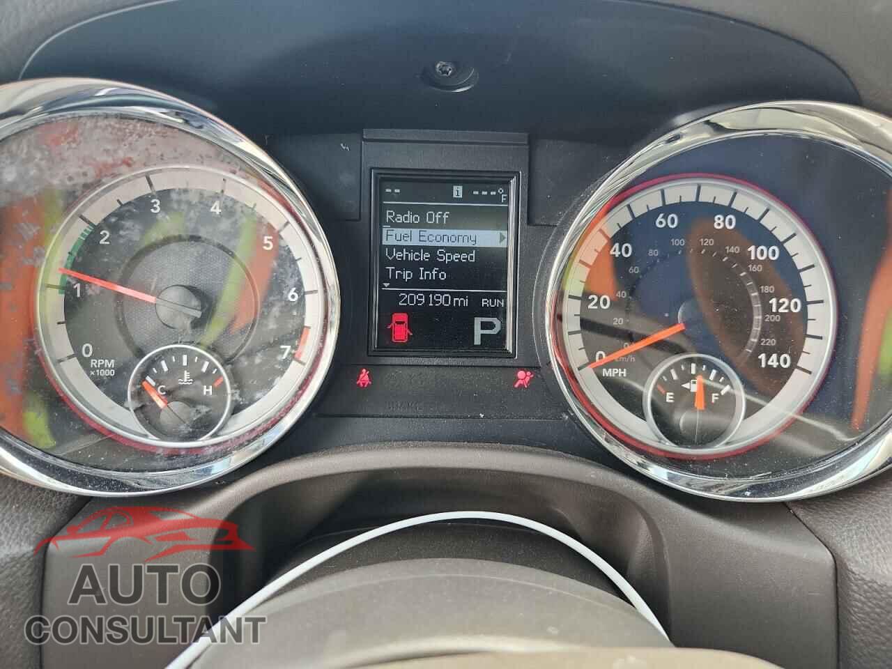 DODGE DURANGO 2012 - 1C4RDHDG9CC116673