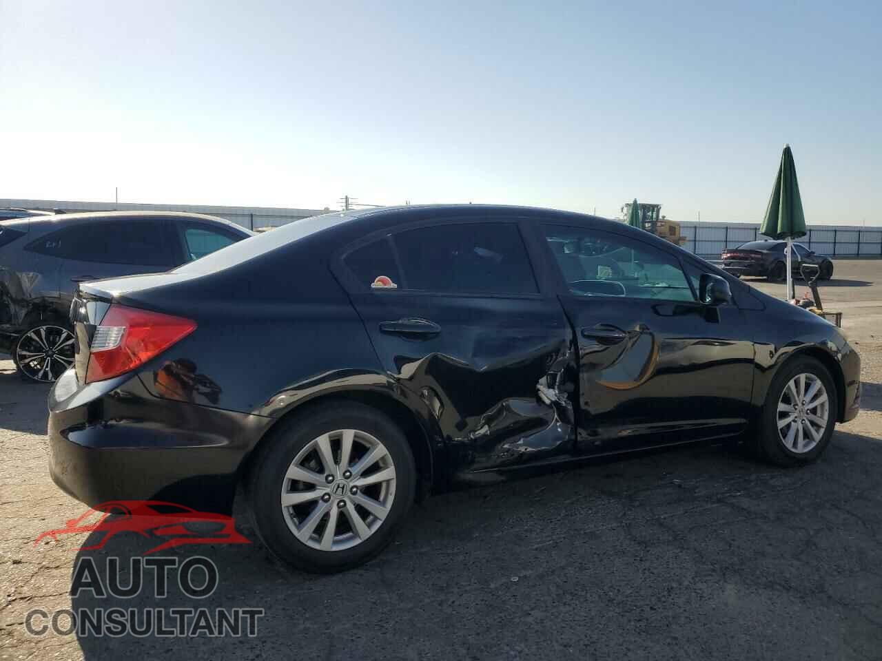 HONDA CIVIC 2012 - 19XFB2F80CE353329