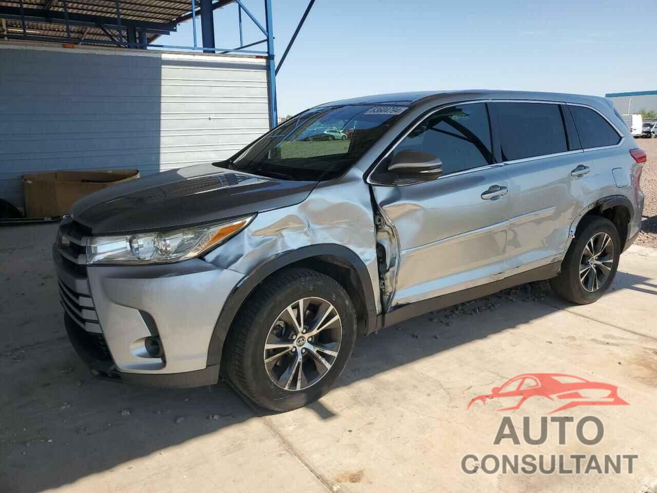 TOYOTA HIGHLANDER 2019 - 5TDZARFH3KS046976