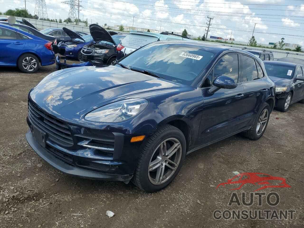 PORSCHE MACAN 2019 - WP1AA2A55KLB04605