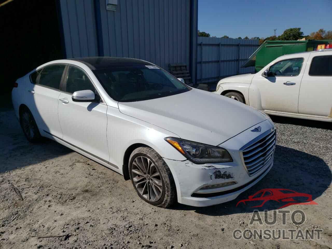 HYUNDAI GENESIS 2016 - KMHGN4JE9GU131105