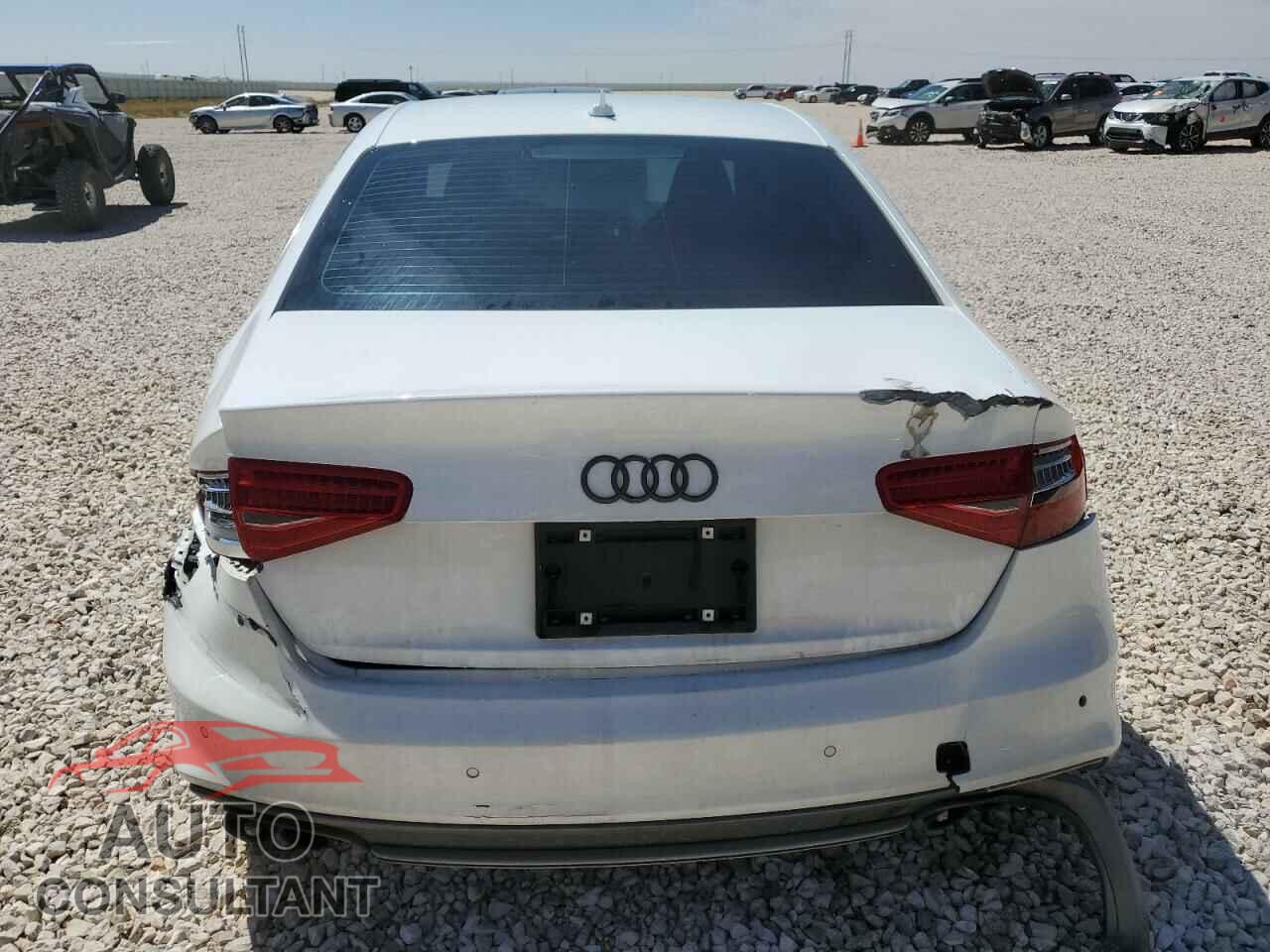 AUDI S4/RS4 2013 - WAUDGAFL0DA186060