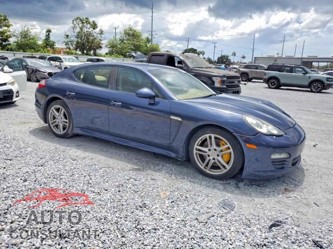PORSCHE PANAMERA 2013 - WP0AA2A76DL010237