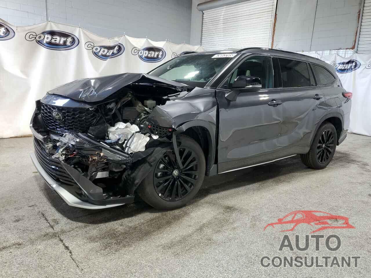 TOYOTA HIGHLANDER 2025 - 5TDKDRBH2SS583384