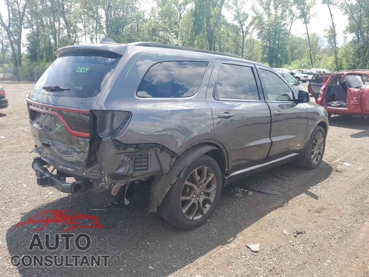 DODGE DURANGO 2017 - 1C4RDJDG5HC848328
