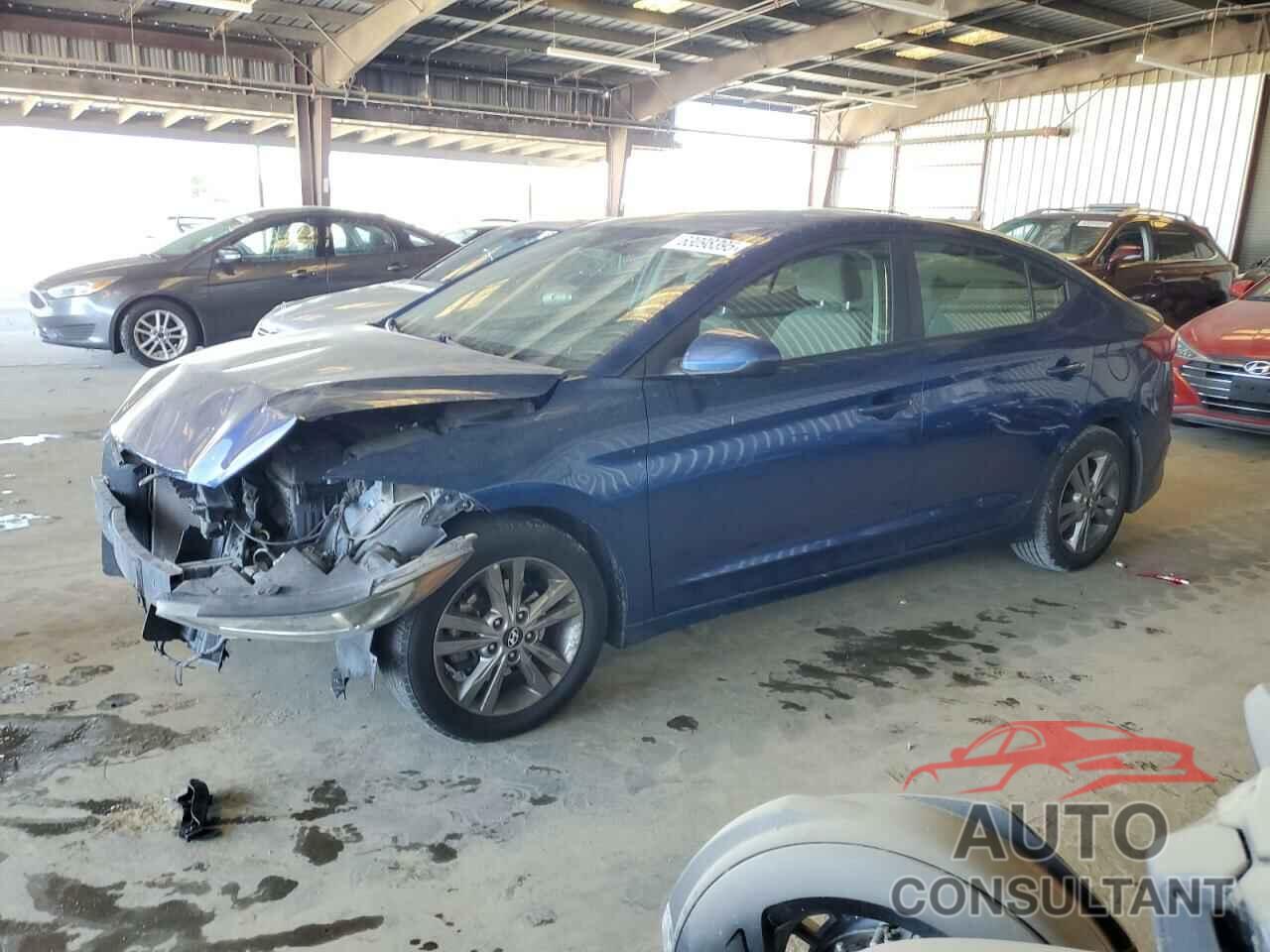 HYUNDAI ELANTRA 2018 - 5NPD84LF8JH329809