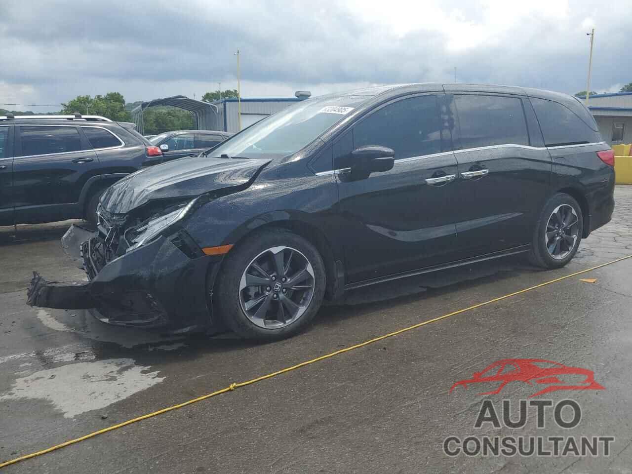 HONDA ODYSSEY 2023 - 5FNRL6H96PB001525