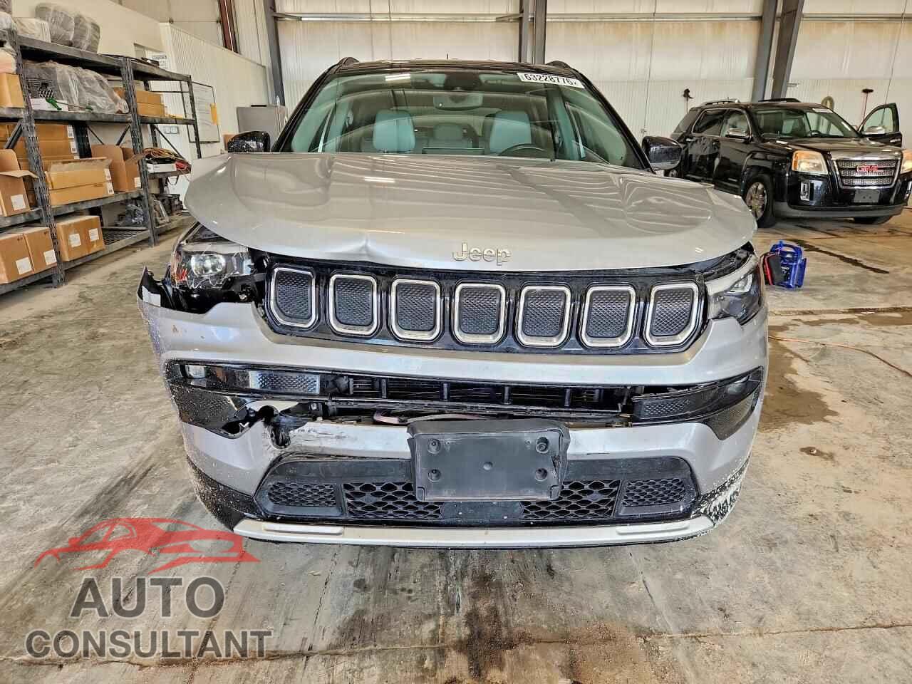 JEEP COMPASS 2022 - 3C4NJDCB2NT123381