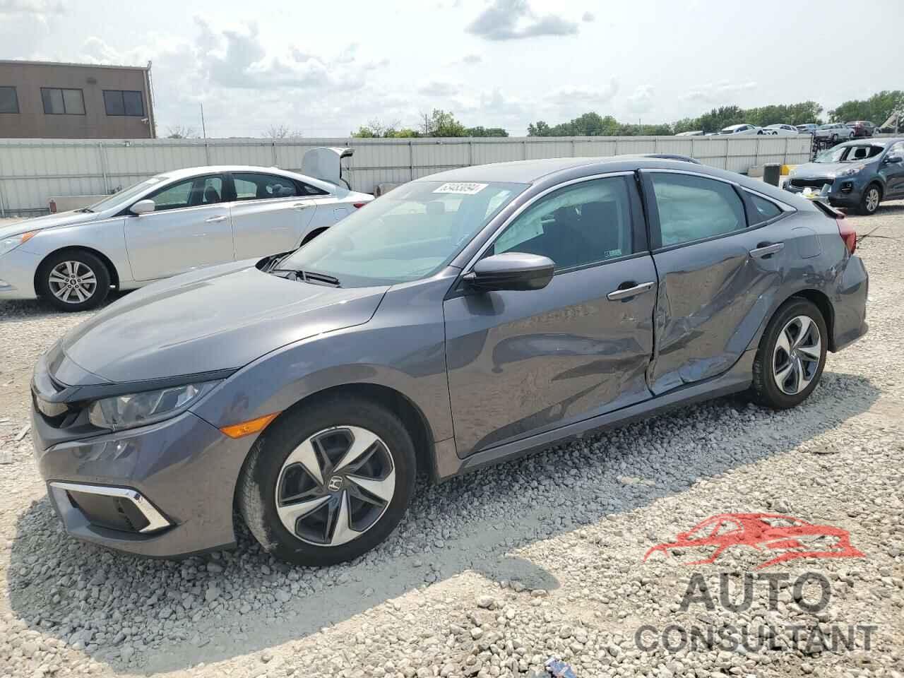 HONDA CIVIC 2019 - 2HGFC2F69KH515183