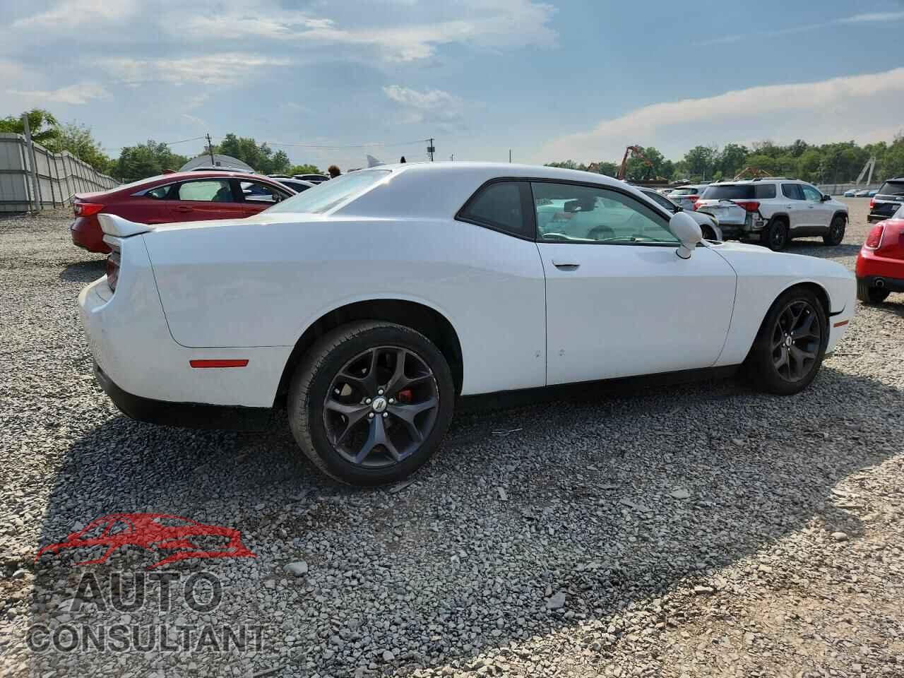 DODGE CHALLENGER 2017 - 2C3CDZAGXHH626166