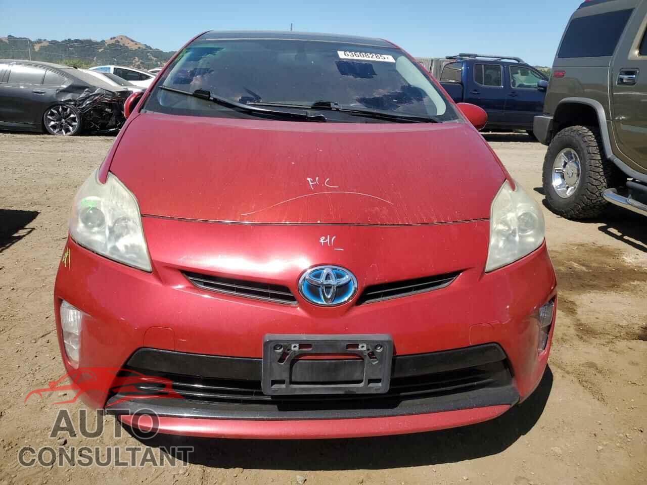 TOYOTA PRIUS 2013 - JTDKN3DU9D1620516