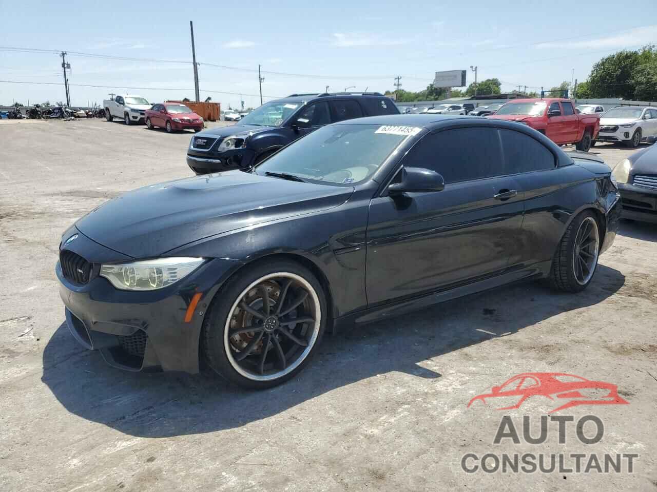 BMW M4 2015 - WBS3U9C50FJ967863