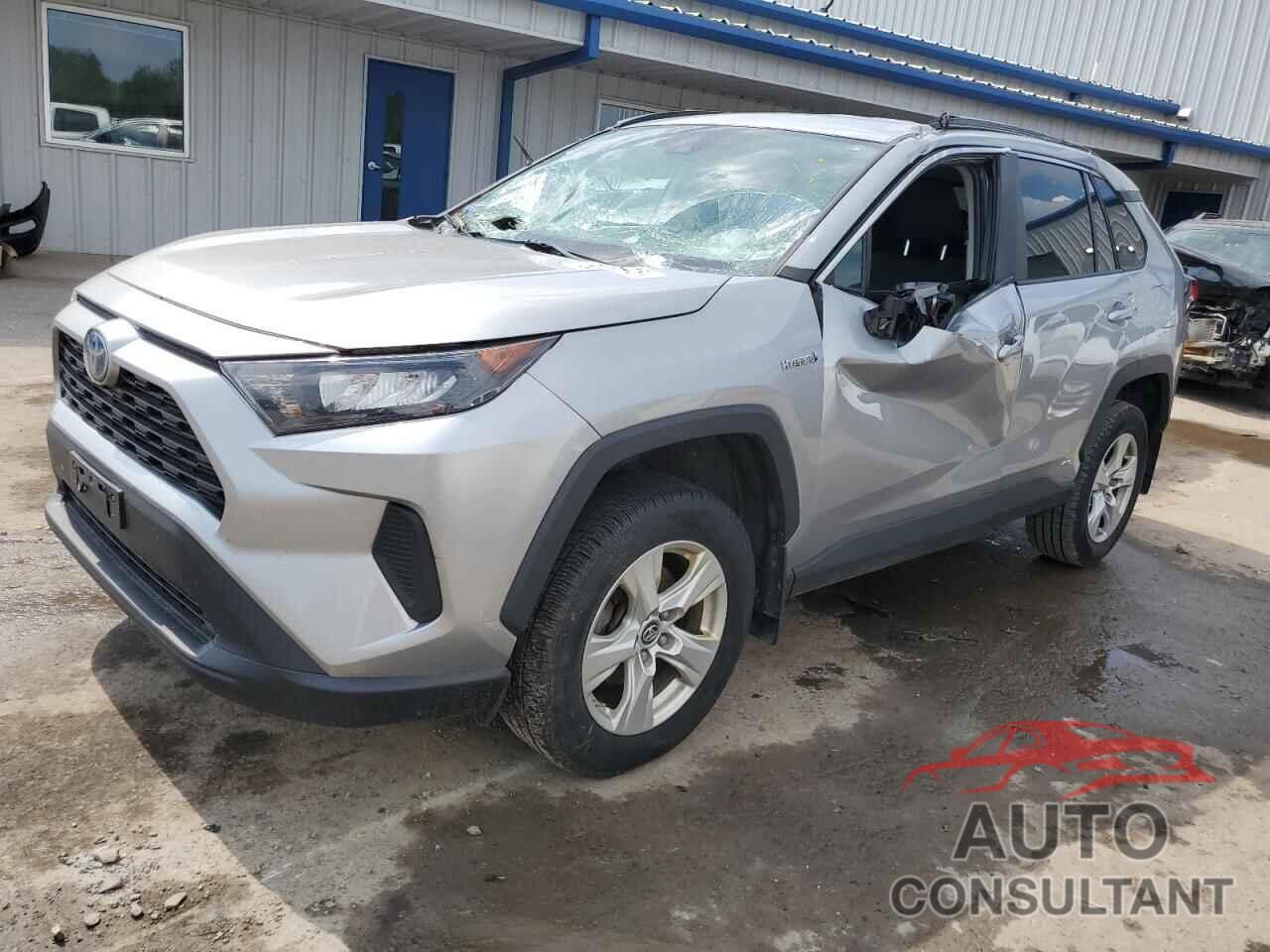 TOYOTA RAV4 2020 - 2T3LWRFV9LW067537