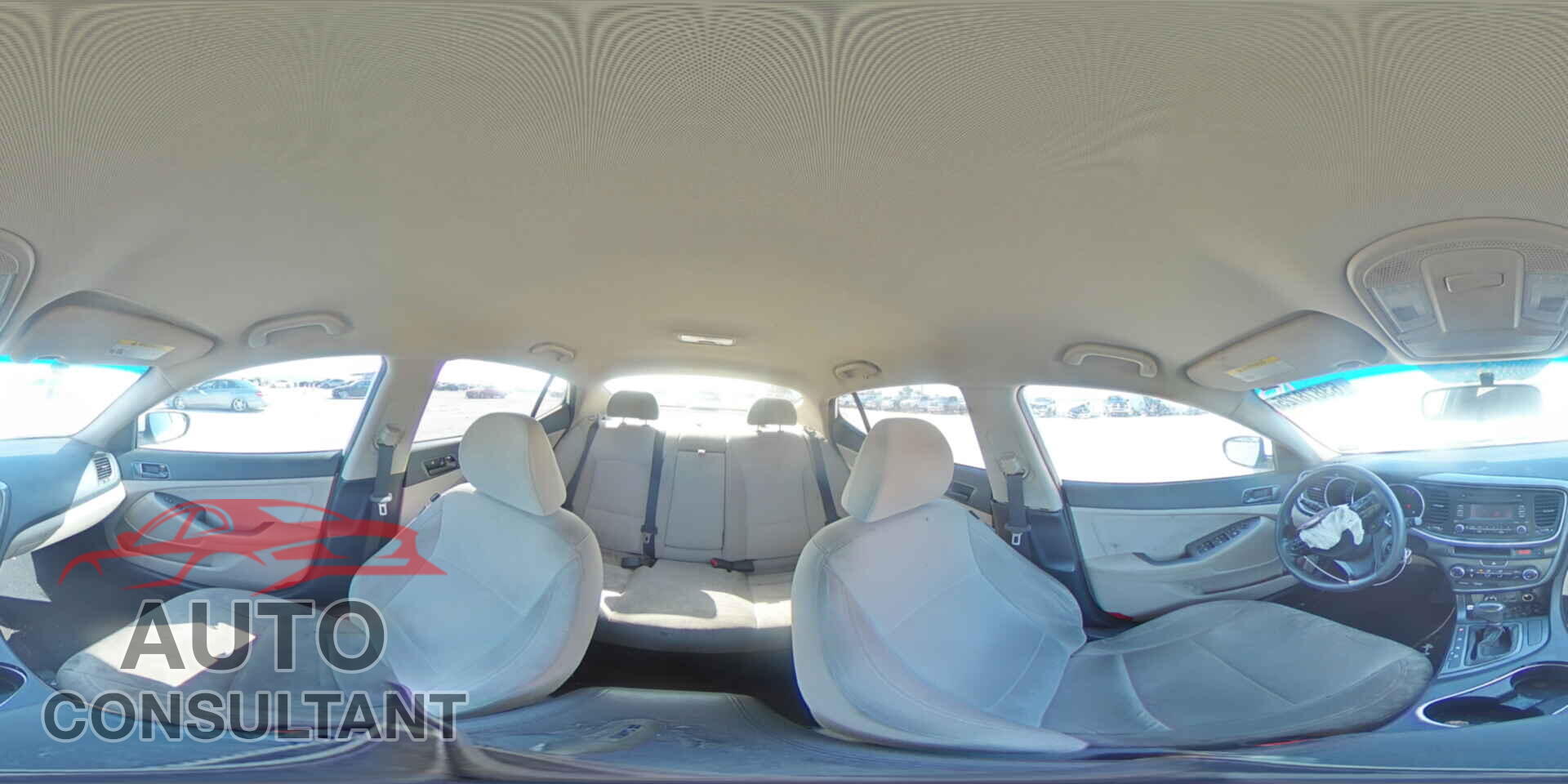 KIA OPTIMA 2014 - KNAGM4A77E5452346