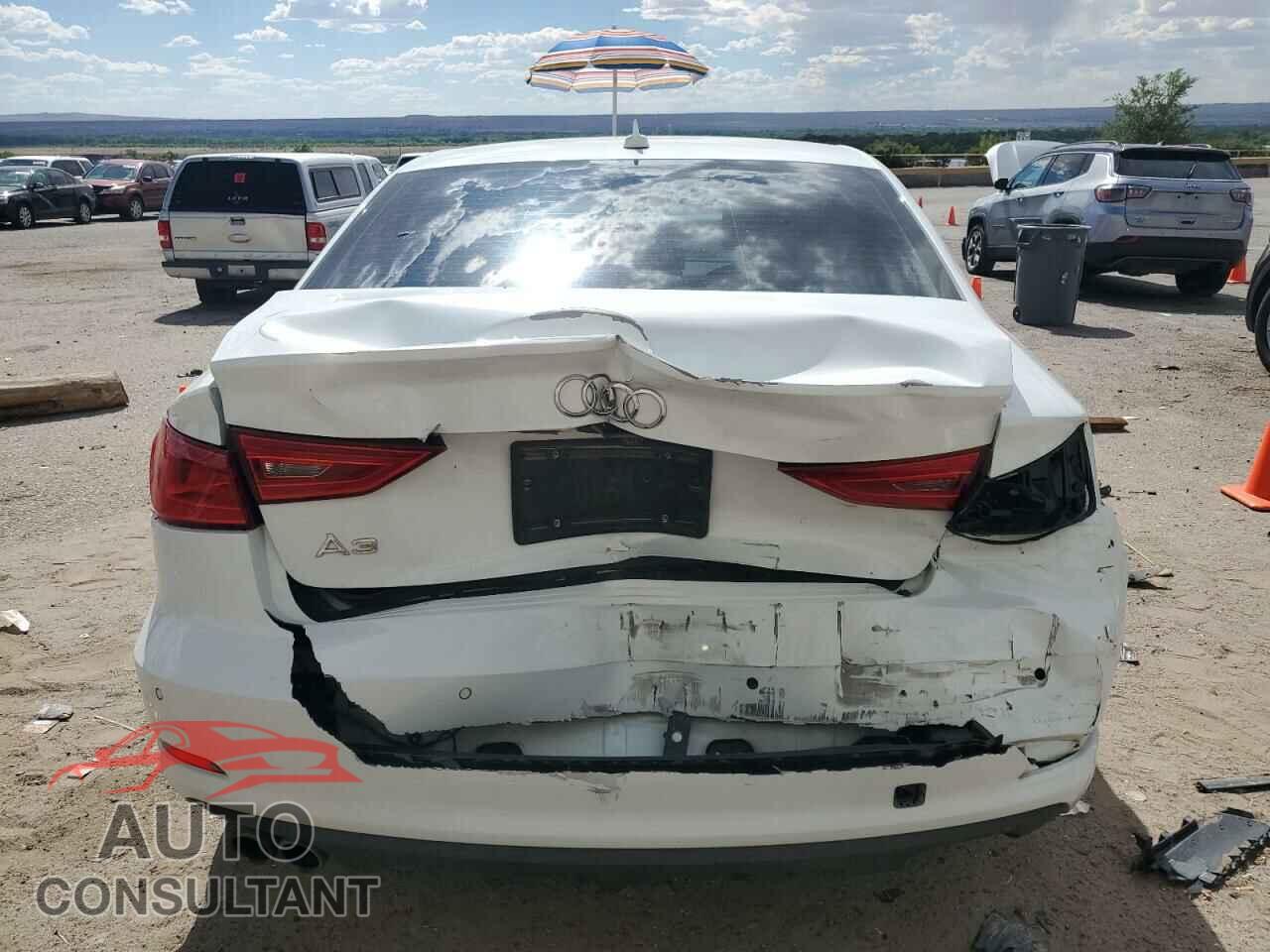 AUDI A3 2016 - WAUA7GFF8G1070092