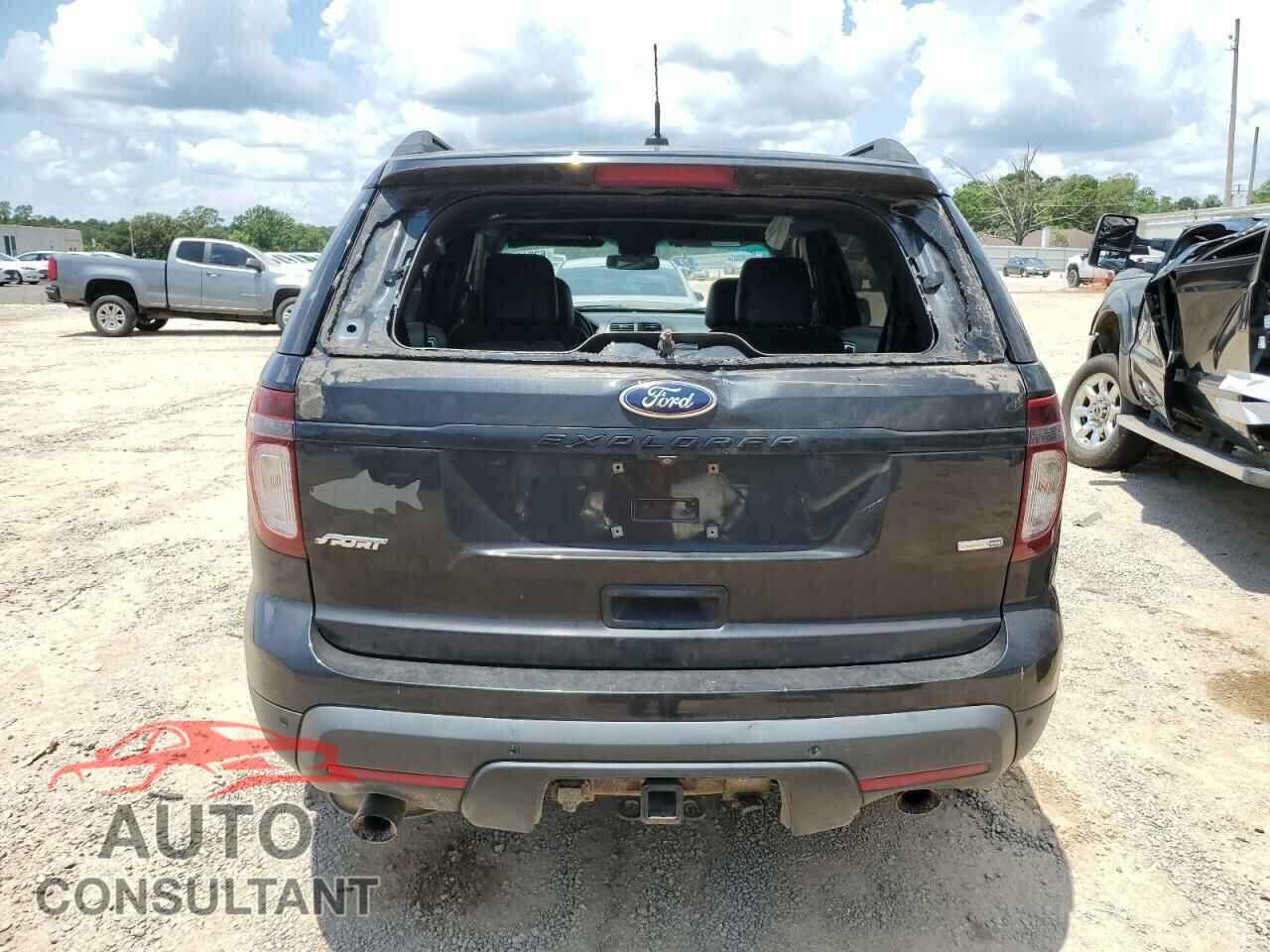 FORD EXPLORER 2014 - 1FM5K8GTXEGC45929