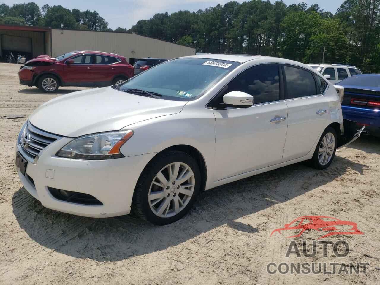 NISSAN SENTRA 2013 - 3N1AB7AP8DL744105
