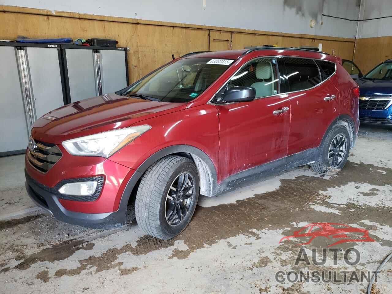 HYUNDAI SANTA FE 2014 - 5XYZU3LB1EG170234
