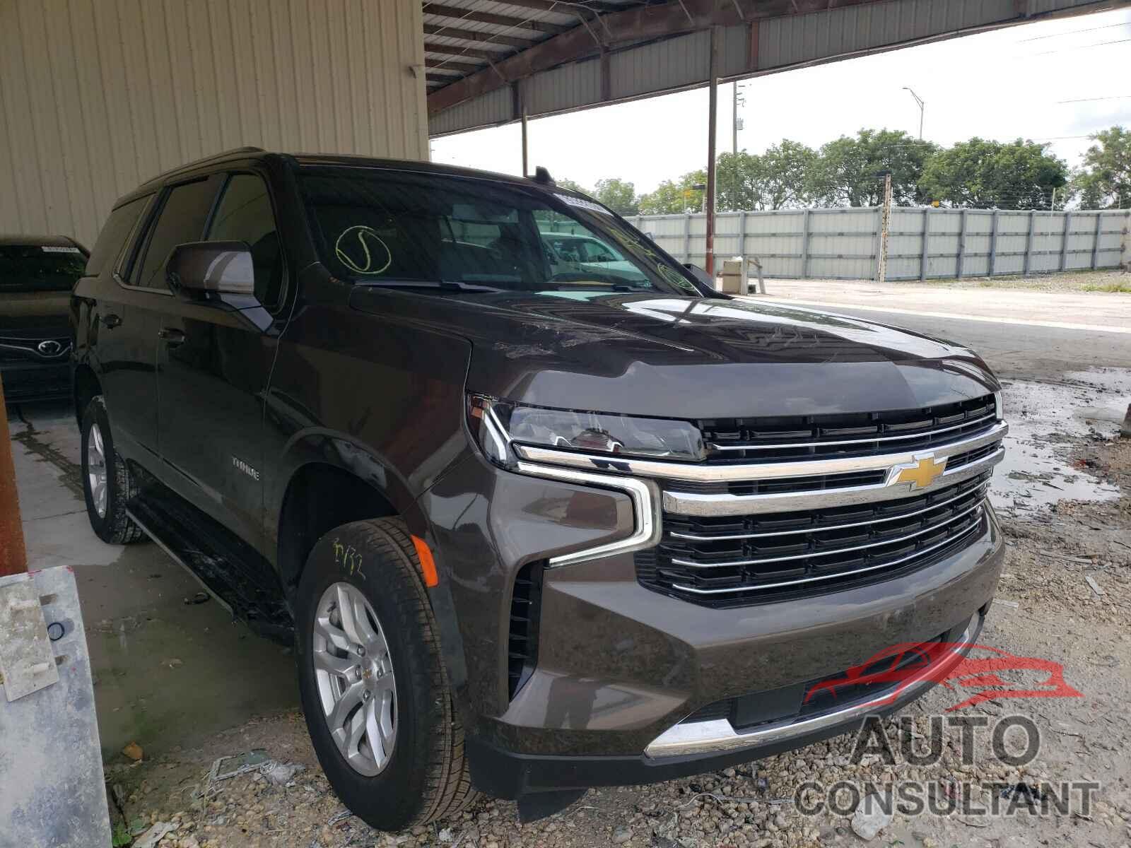 CHEVROLET TAHOE 2021 - 1GNSCNKD2MR253553