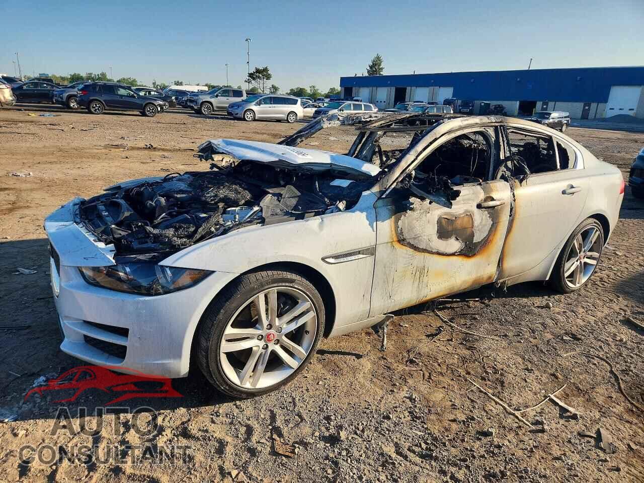 JAGUAR XE 2017 - SAJAJ4BV2HA976290