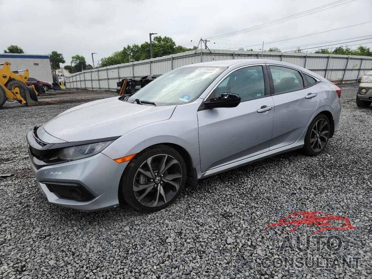 HONDA CIVIC 2020 - 2HGFC2F8XLH521240