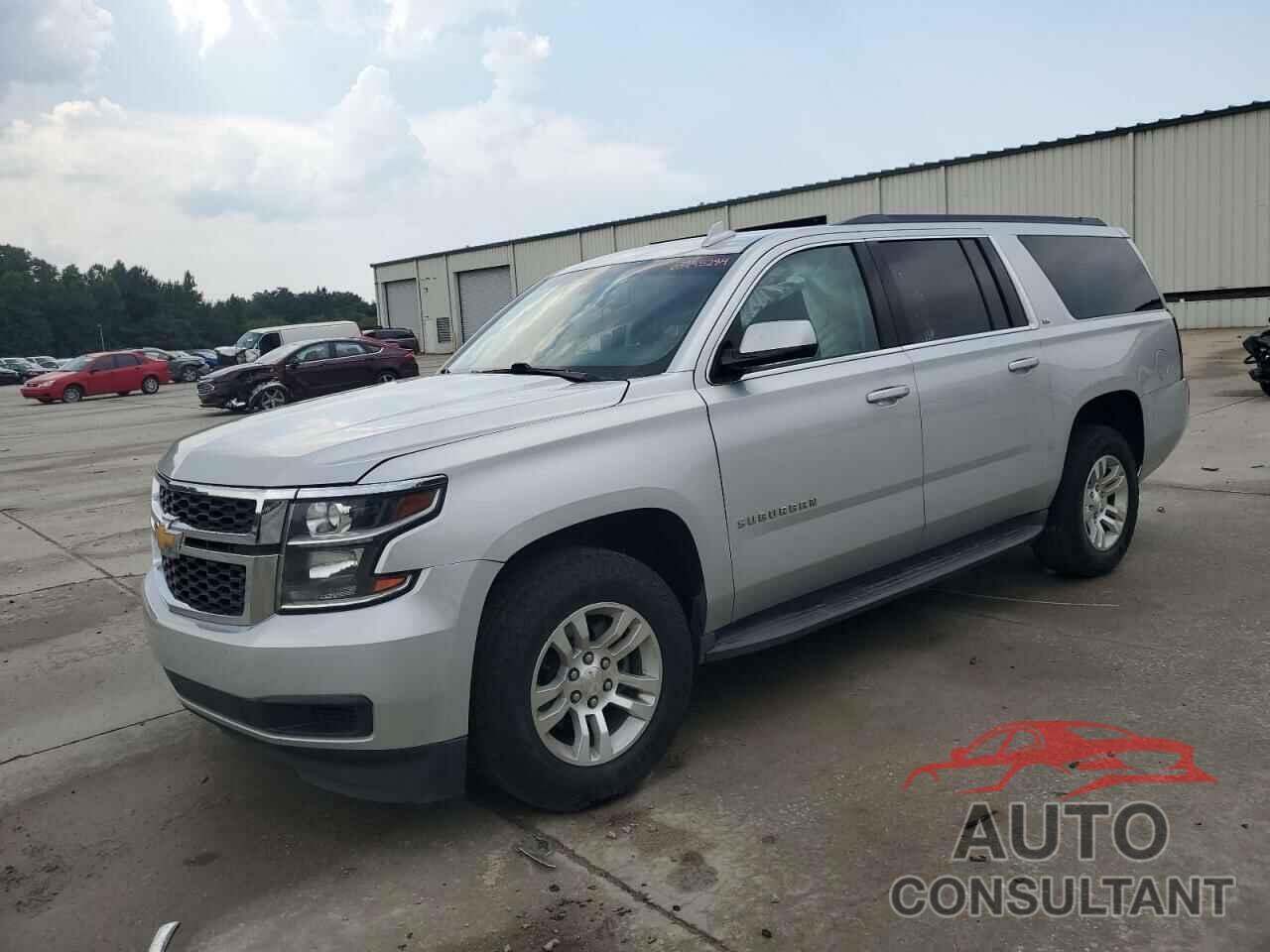 CHEVROLET SUBURBAN 2016 - 1GNSCGKC5GR166561