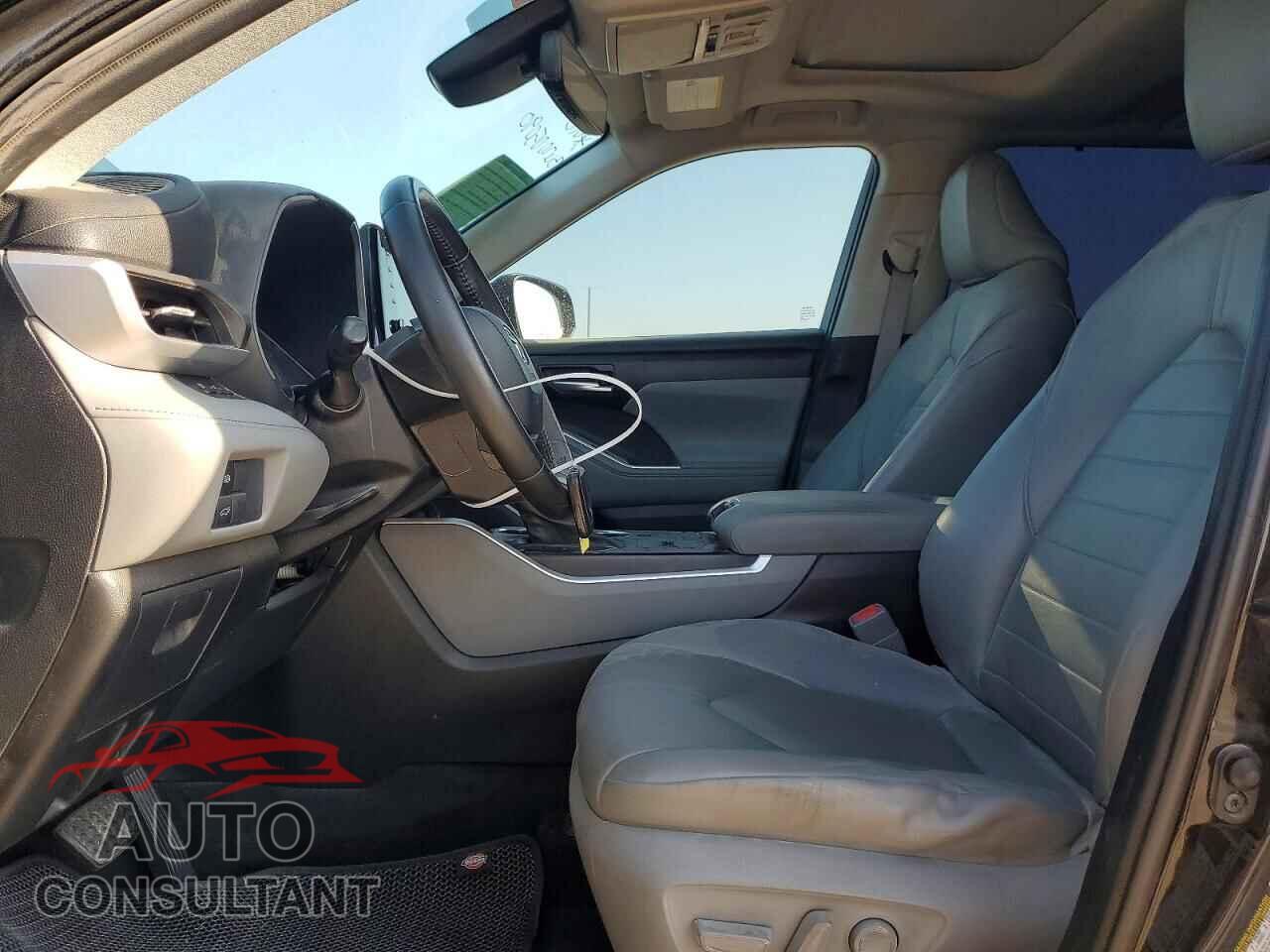 TOYOTA HIGHLANDER 2021 - 5TDGZRAH2MS031816