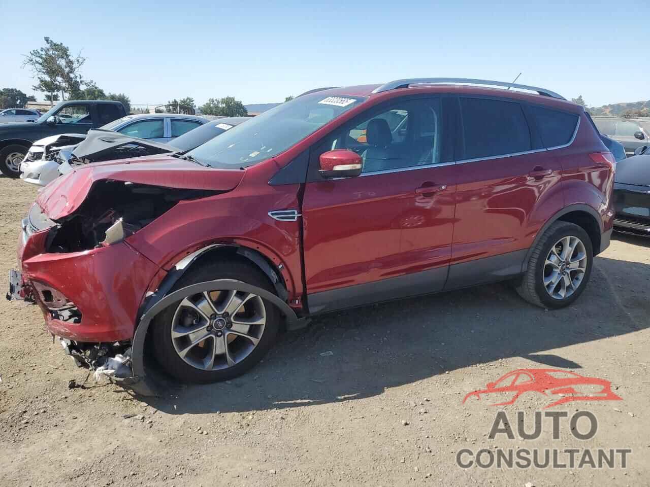 FORD ESCAPE 2015 - 1FMCU9J95FUA44009