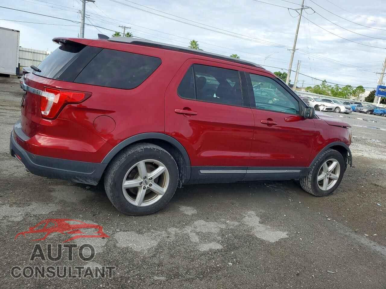 FORD EXPLORER 2018 - 1FM5K7D84JGB52179