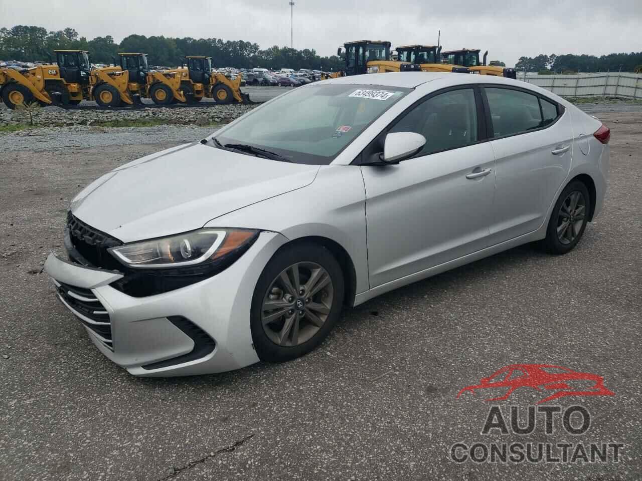 HYUNDAI ELANTRA 2018 - 5NPD84LF2JH234761