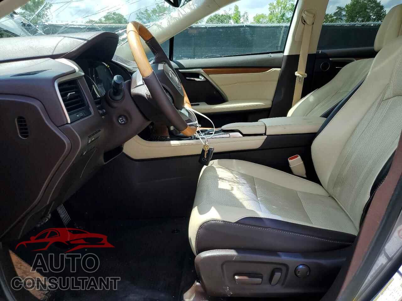 LEXUS RX350 2017 - 2T2ZZMCA2HC042093