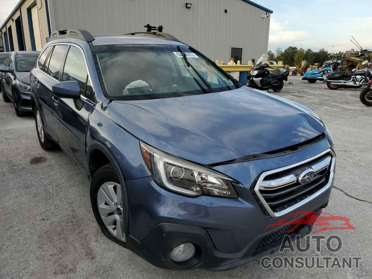 SUBARU OUTBACK 2018 - 4S4BSADC4J3295435