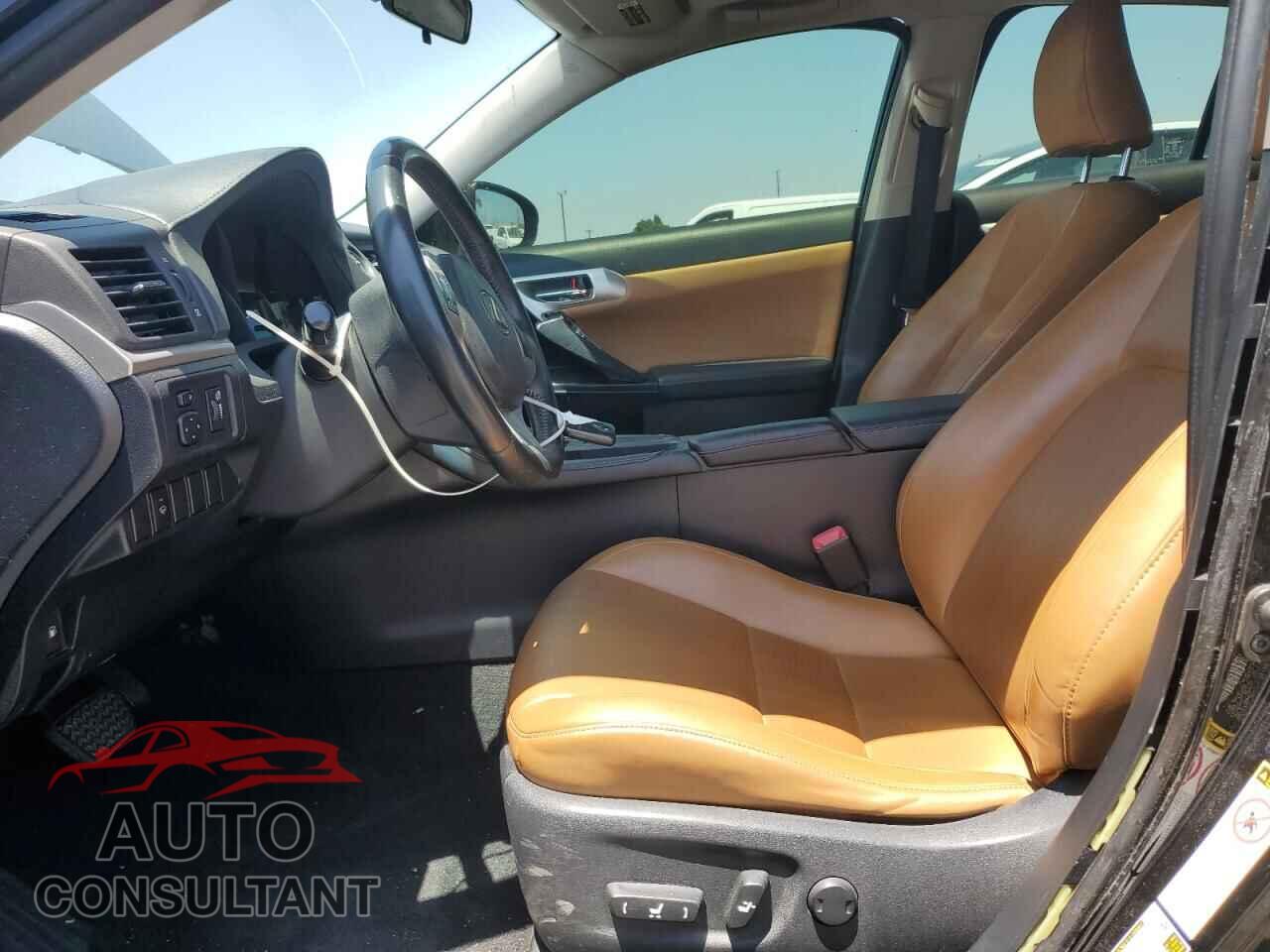 LEXUS CT 200 2013 - JTHKD5BH3D2154417