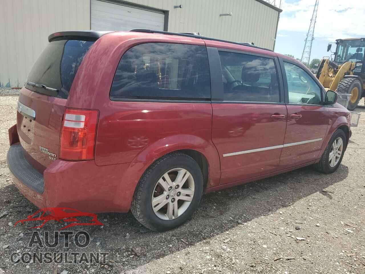 DODGE CARAVAN 2010 - 2D4RN6DX2AR490194