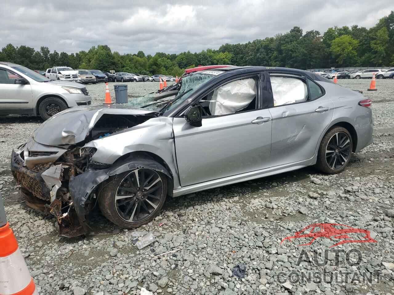 TOYOTA CAMRY 2020 - 4T1K61AK0LU319274