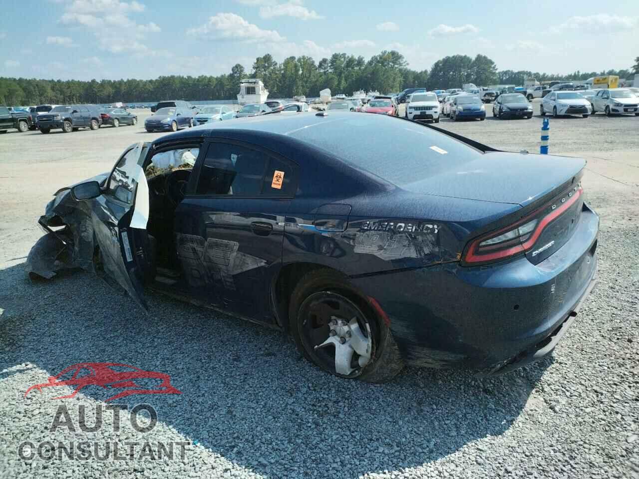 DODGE CHARGER 2019 - 2C3CDXAT4KH575854
