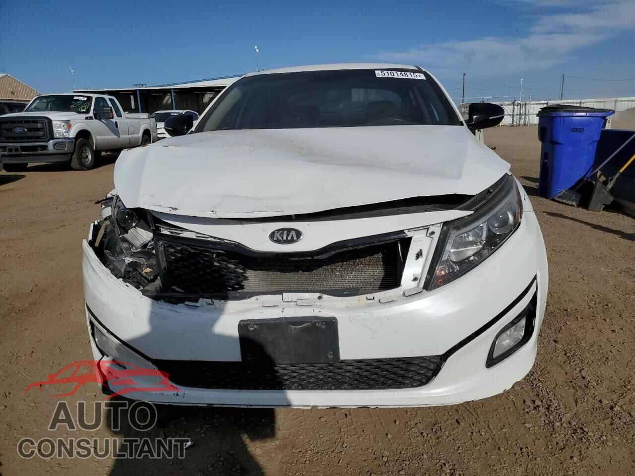 KIA OPTIMA 2011 - KNAGM4A70B5073135