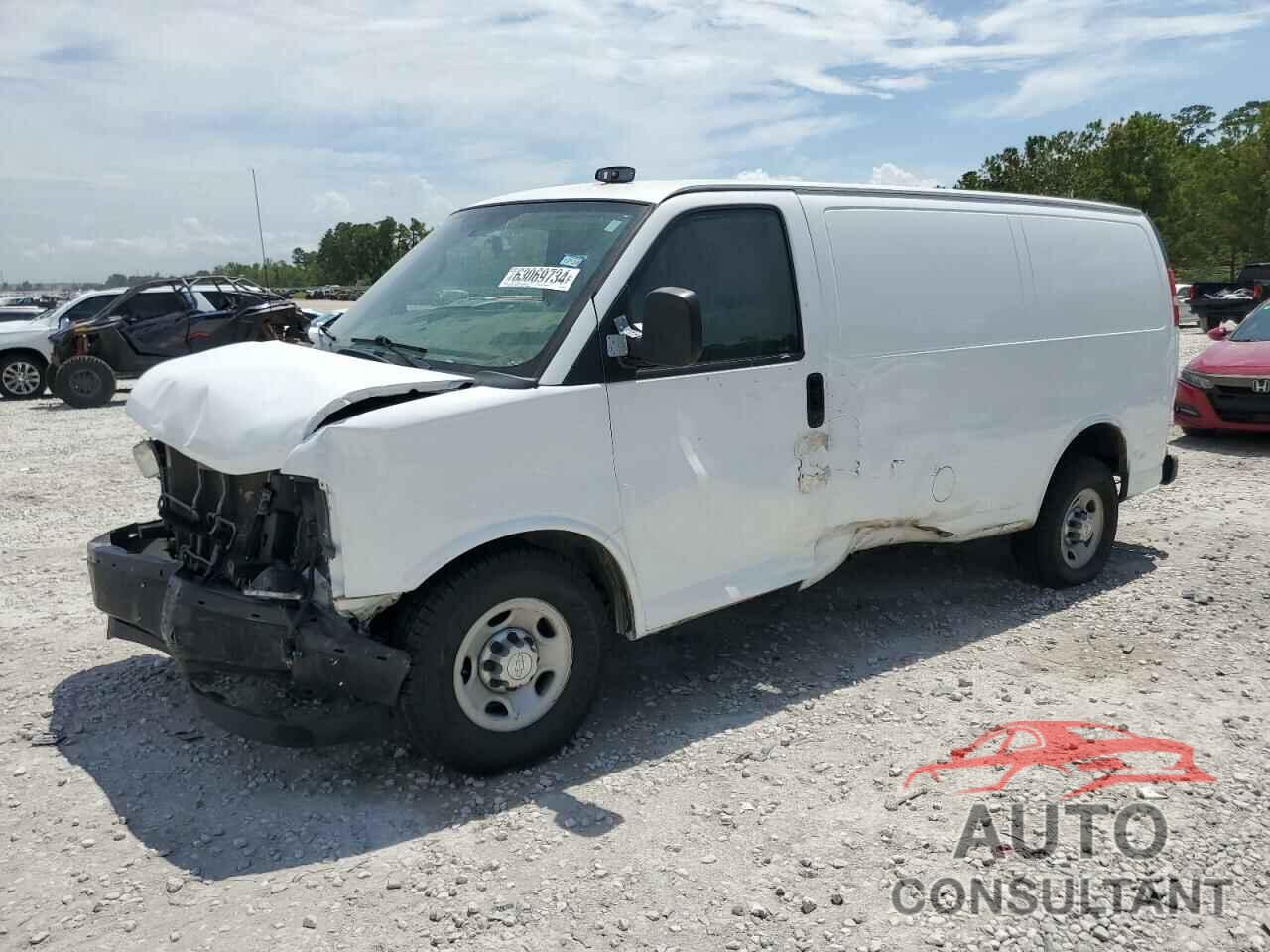 CHEVROLET EXPRESS 2017 - 1GCWGAFF7H1112954