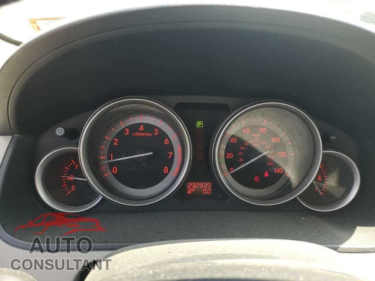 MAZDA CX-9 2012 - JM3TB3DV1C0363479