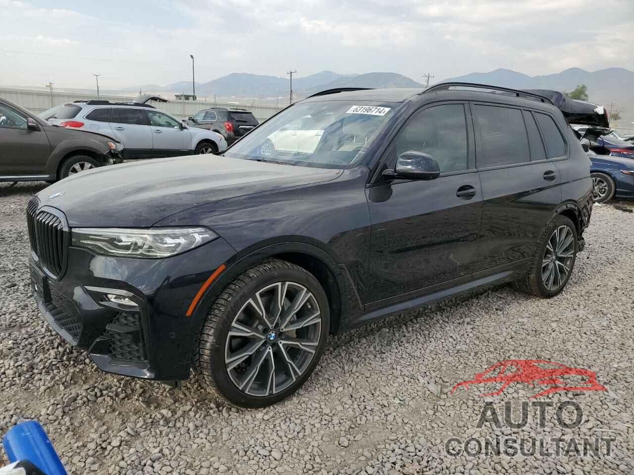 BMW X7 2020 - 5UXCW2C08L9C37677