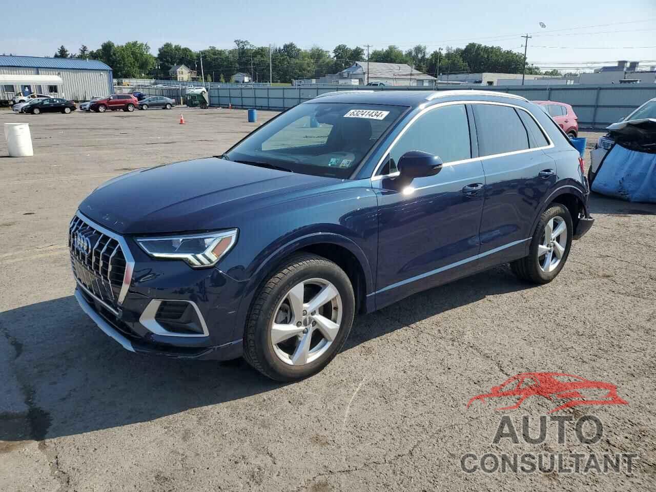 AUDI Q3 2020 - WA1BECF33L1117545