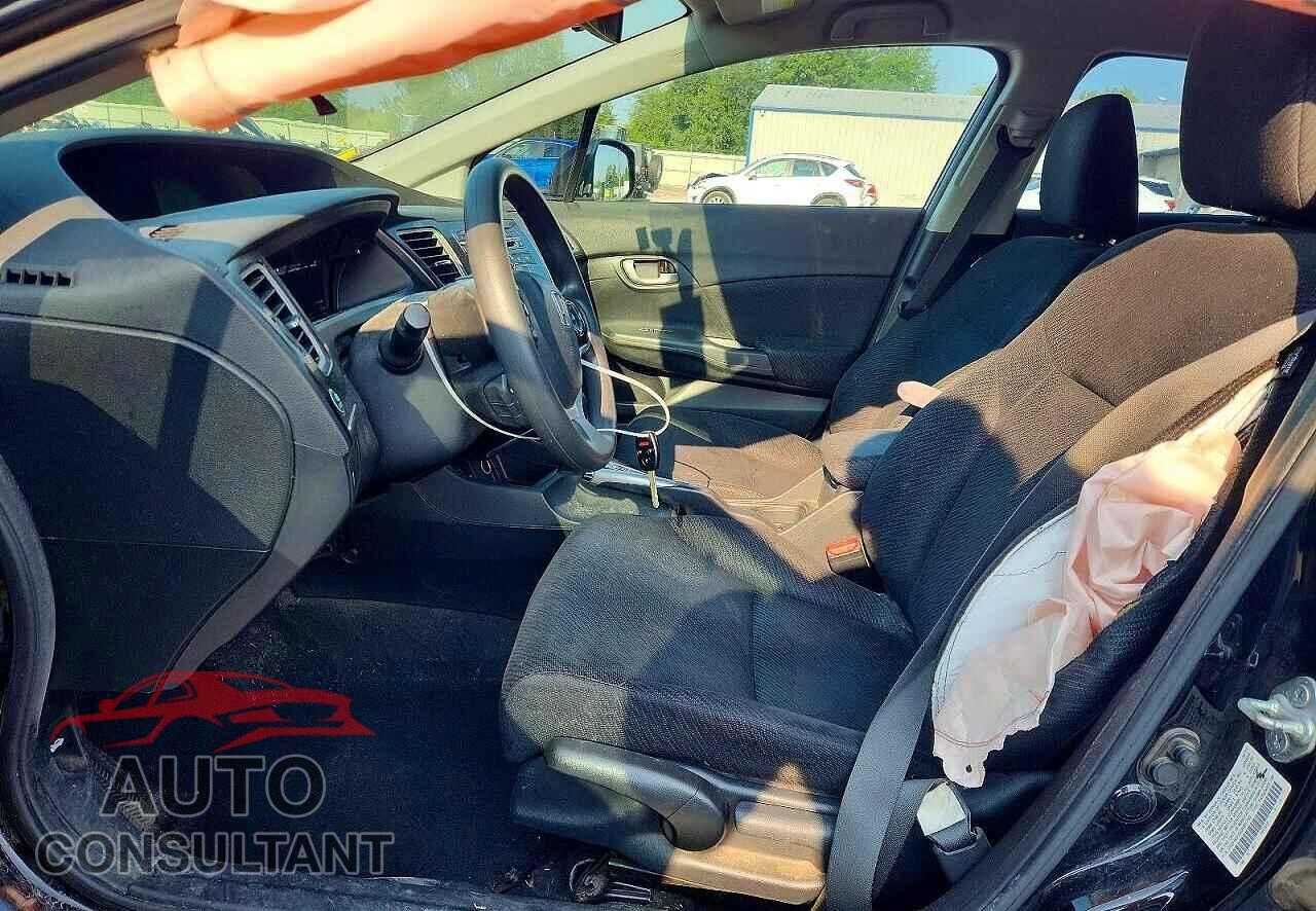 HONDA CIVIC 2013 - 2HGFB2F53DH591740